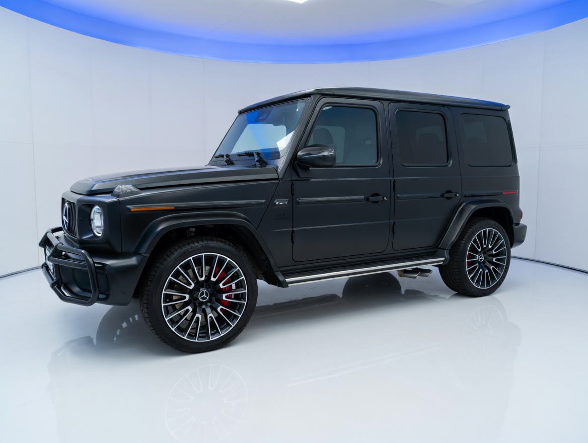 2026 Mercedes G63 before wheel refinish