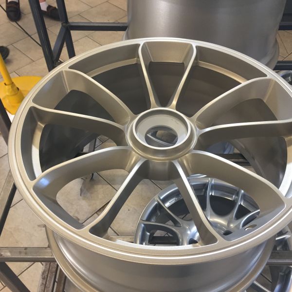 weissgold porsche wheels