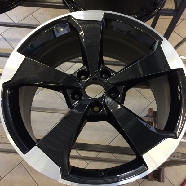 custom audi rotor
