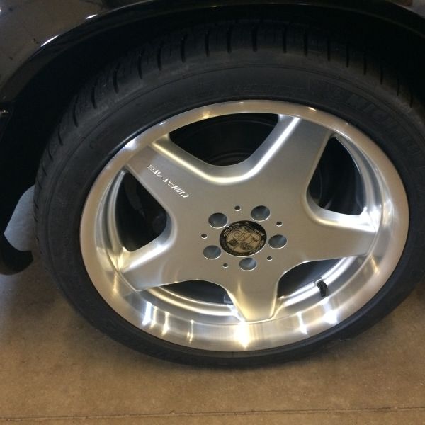 1999 mercedes sl500
