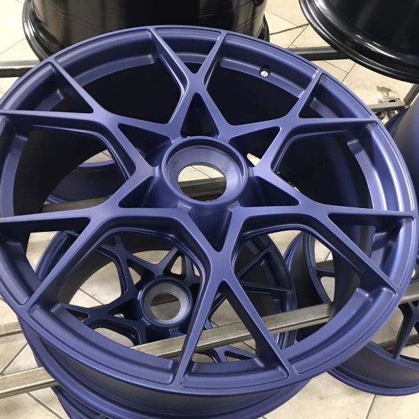 indigo blue GT4-RS