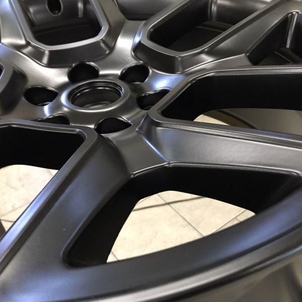 matte black ram 22