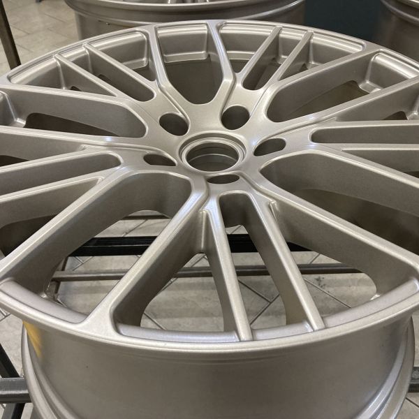 panamera white gold
