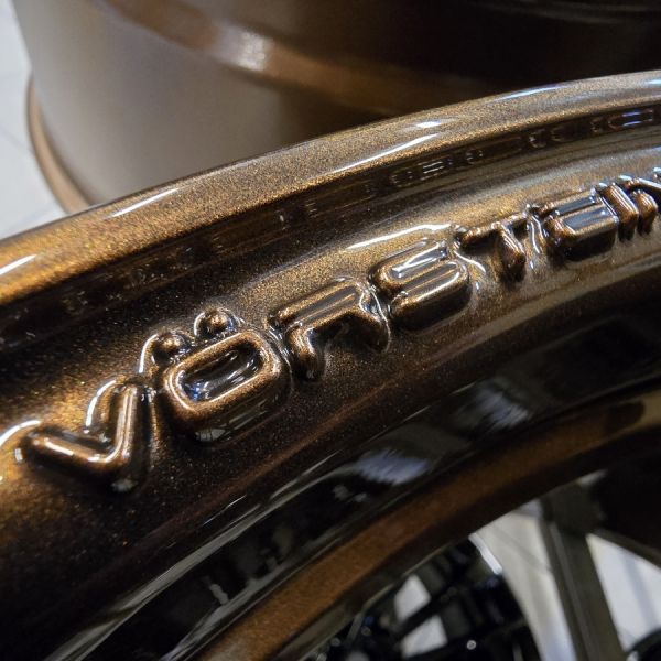 vorsteiner rootbeer metallic wheel